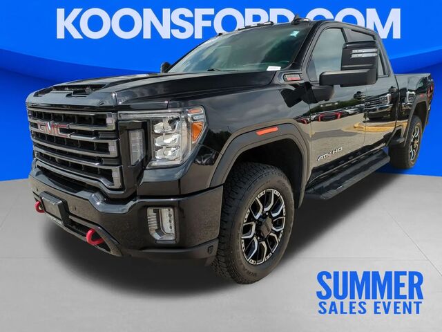 2023 GMC Sierra 2500HD AT4