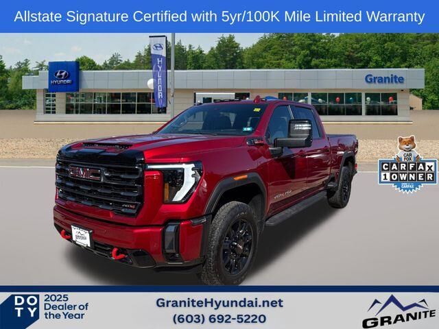 2024 GMC Sierra 2500HD AT4