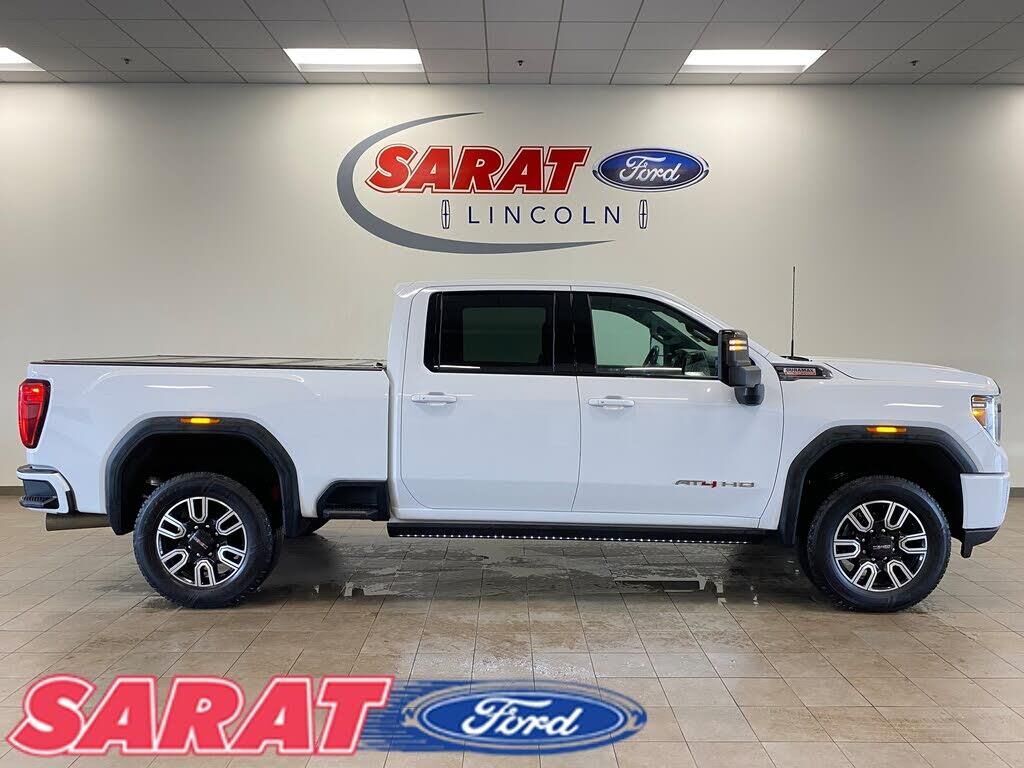 2022 GMC Sierra 2500HD AT4 — photo 1 of 1