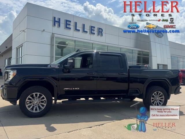 2022 GMC Sierra 2500HD AT4