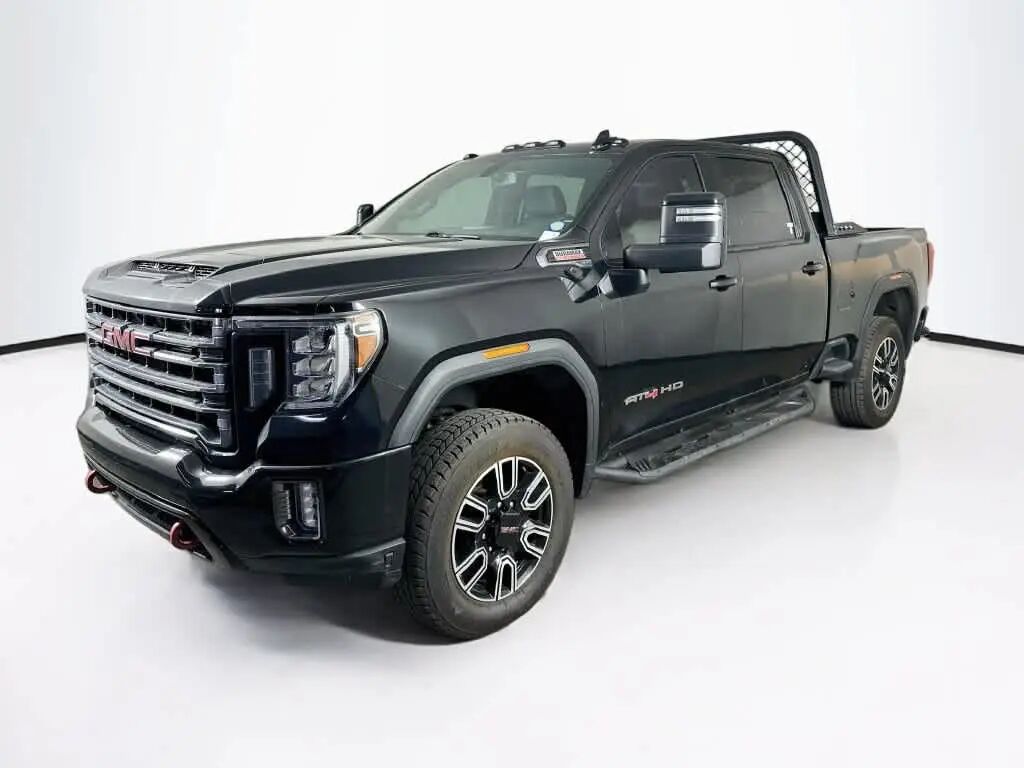 2023 GMC Sierra 2500HD AT4 — photo 1 of 13