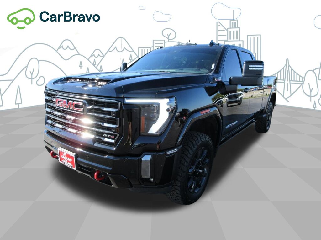 2024 GMC Sierra 2500HD AT4 — photo 1 of 7