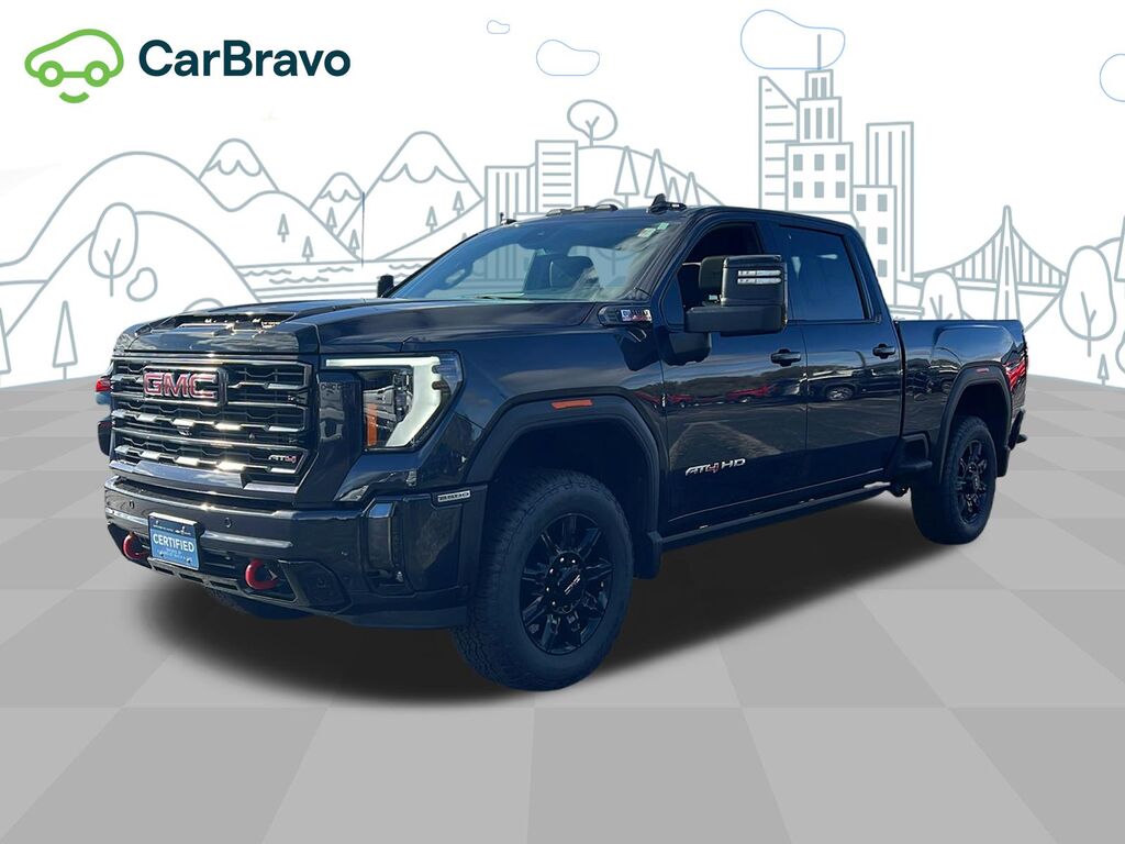2024 GMC Sierra 2500HD AT4 — photo 1 of 6