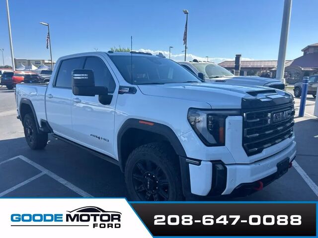2024 GMC Sierra 2500HD AT4