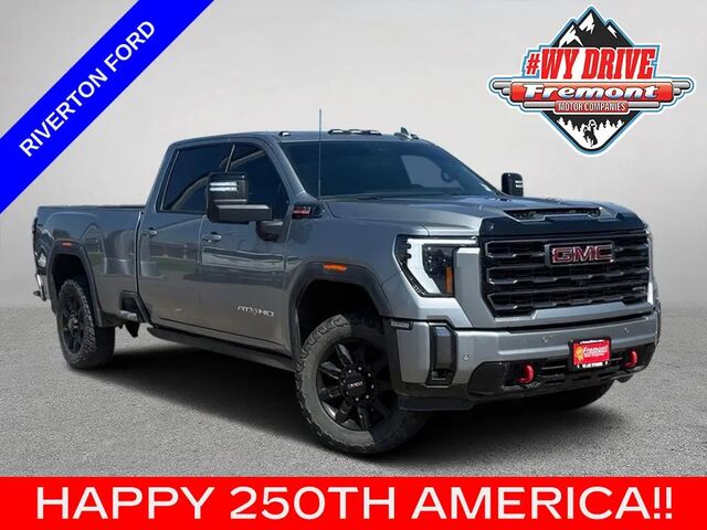 2024 GMC Sierra 2500HD AT4