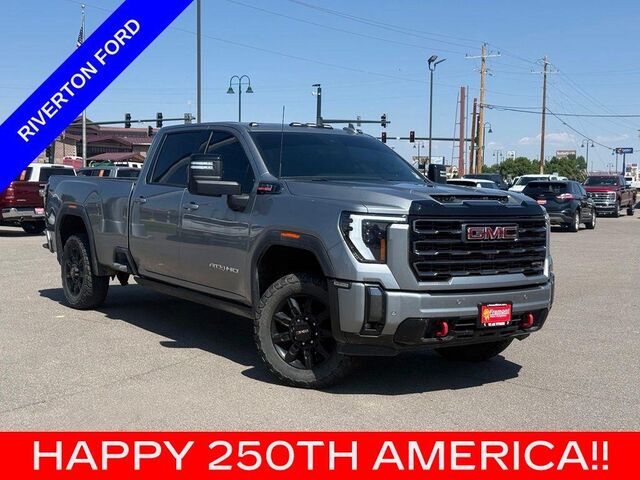 2024 GMC Sierra 2500HD AT4