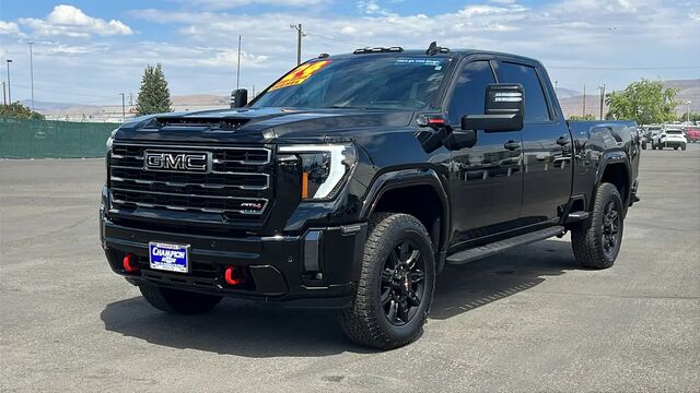 2024 GMC Sierra 2500HD AT4