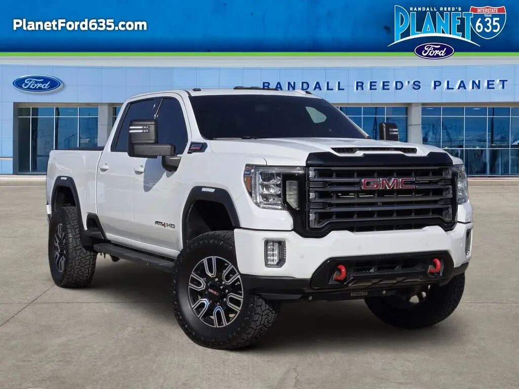 2020 GMC Sierra 2500HD AT4 — photo 1 of 11