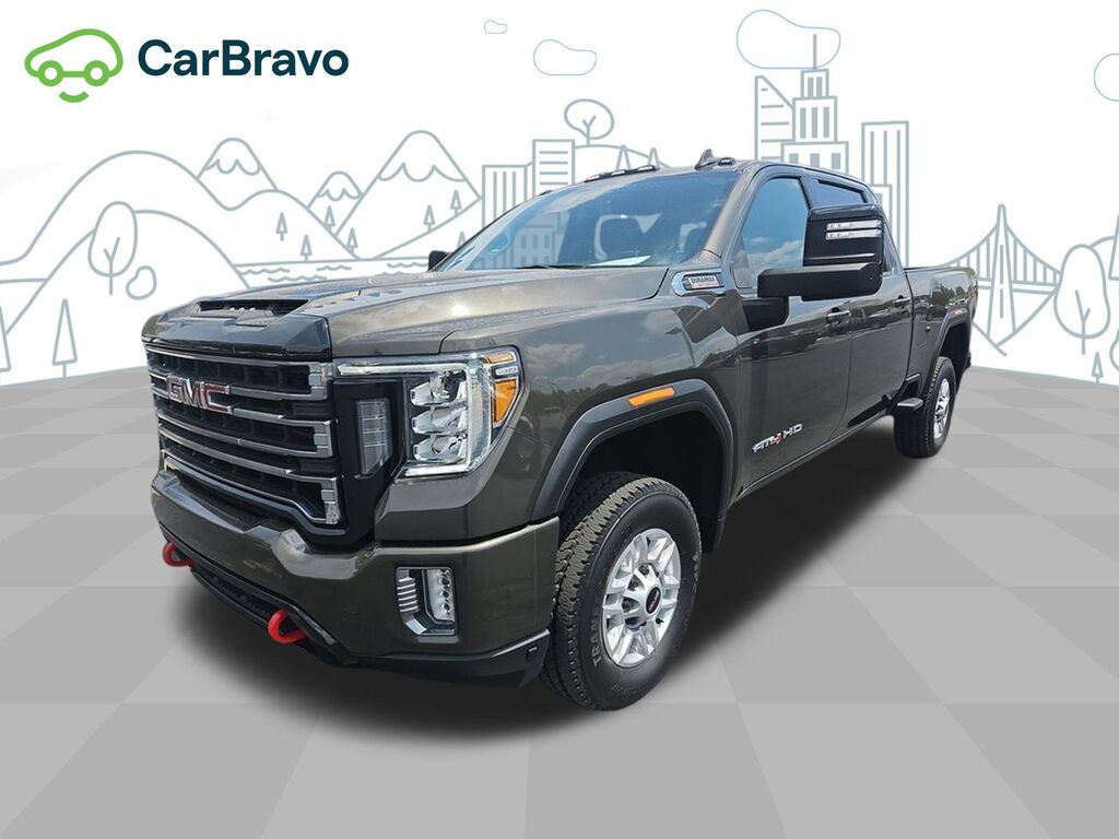 2022 GMC Sierra 2500HD AT4 — photo 1 of 7