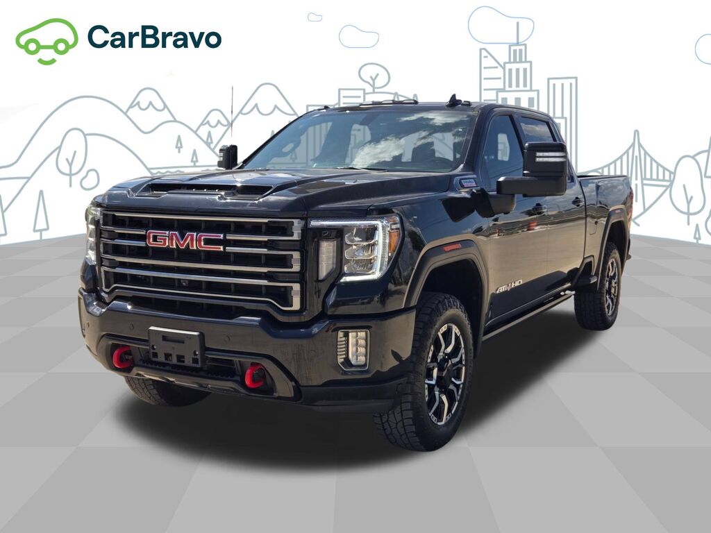 2022 GMC Sierra 2500HD AT4 — photo 1 of 6