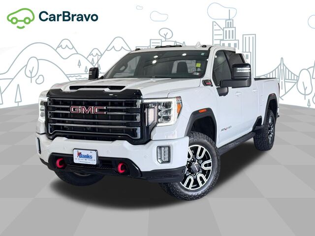 2022 GMC Sierra 2500HD AT4