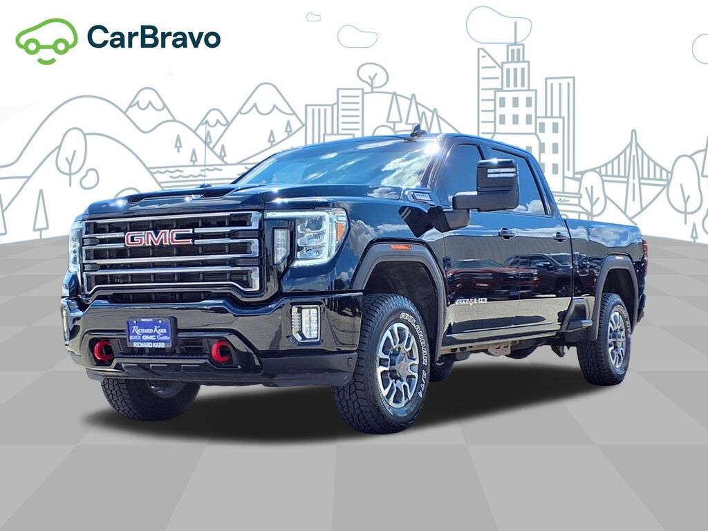 2023 GMC Sierra 2500HD AT4 — photo 1 of 7