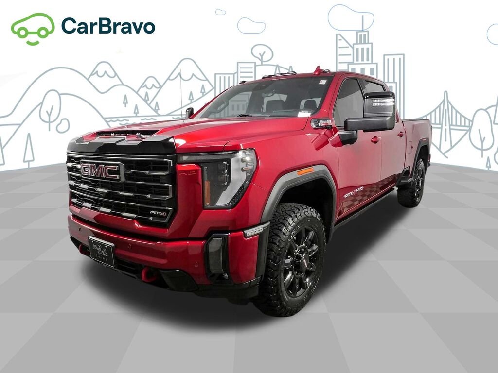 2024 GMC Sierra 2500HD AT4 — photo 1 of 6
