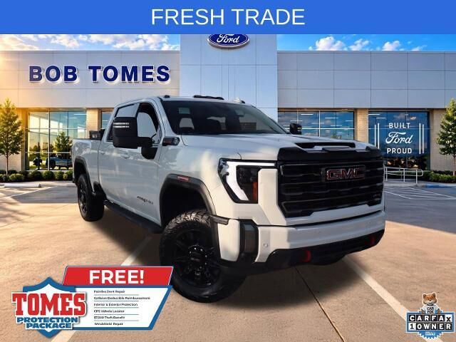 2024 GMC Sierra 2500HD AT4 — photo 1 of 13