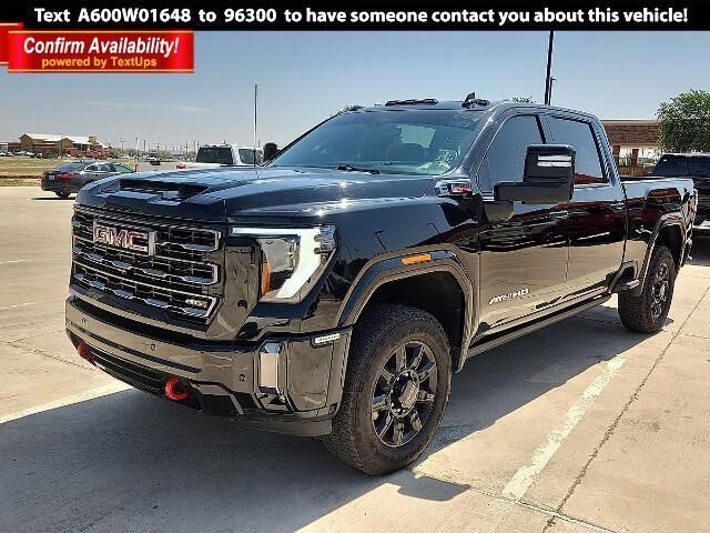 2024 GMC Sierra 2500HD AT4