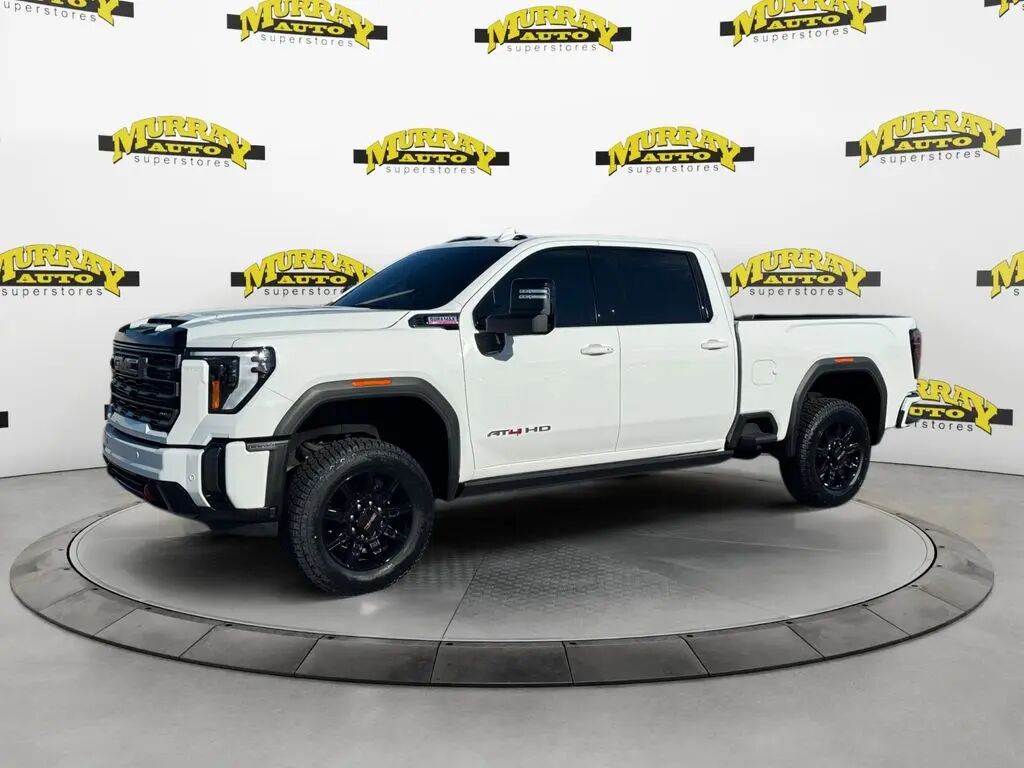 2024 GMC Sierra 2500HD AT4 — photo 1 of 13
