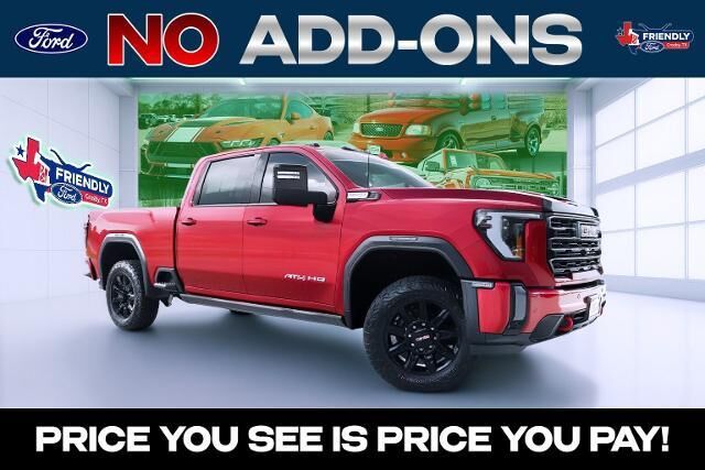 2024 GMC Sierra 2500HD AT4