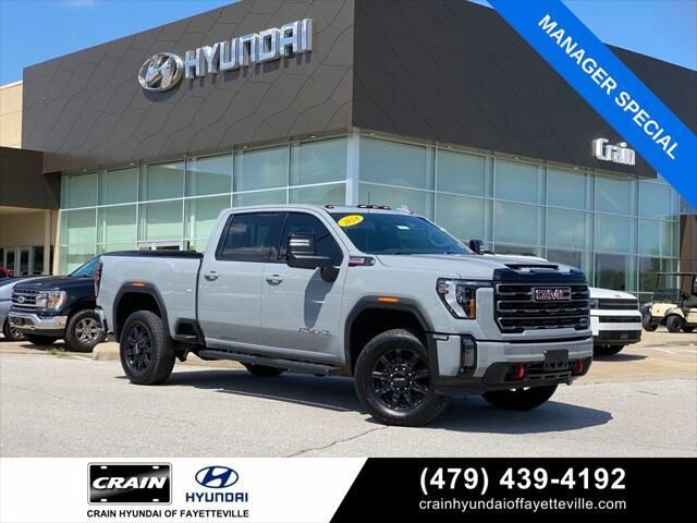 2024 GMC Sierra 2500HD AT4 — photo 1 of 13