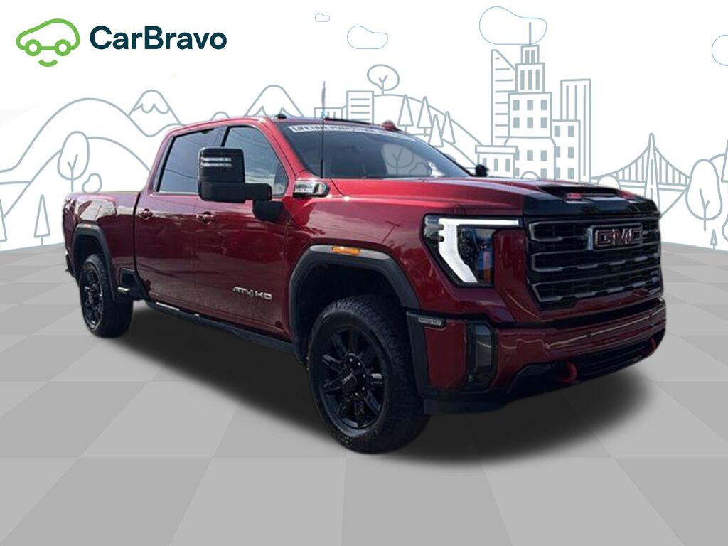 2024 GMC Sierra 2500HD AT4 — photo 1 of 7