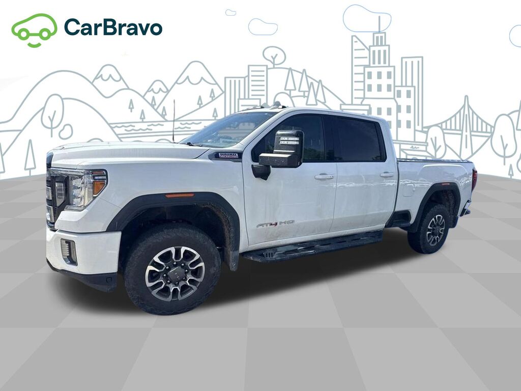 2022 GMC Sierra 2500HD AT4 — photo 1 of 5