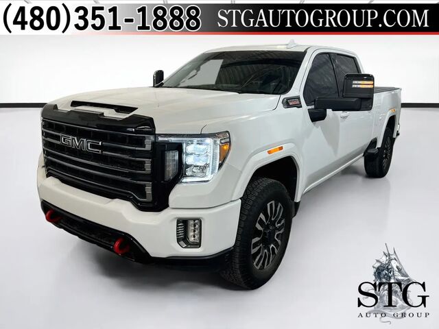 2022 GMC Sierra 2500HD AT4