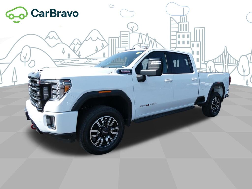 2022 GMC Sierra 2500HD AT4 — photo 1 of 7