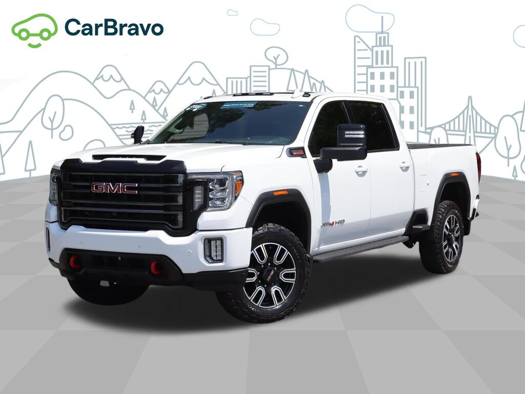 2022 GMC Sierra 2500HD AT4 — photo 1 of 7
