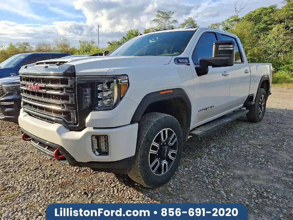 2023 GMC Sierra 2500HD AT4 — photo 1 of 13