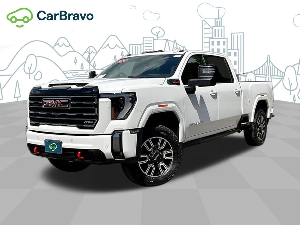 2024 GMC Sierra 2500HD AT4 — photo 1 of 6
