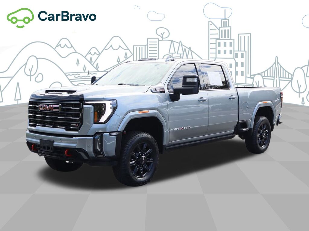 2024 GMC Sierra 2500HD AT4 — photo 1 of 7