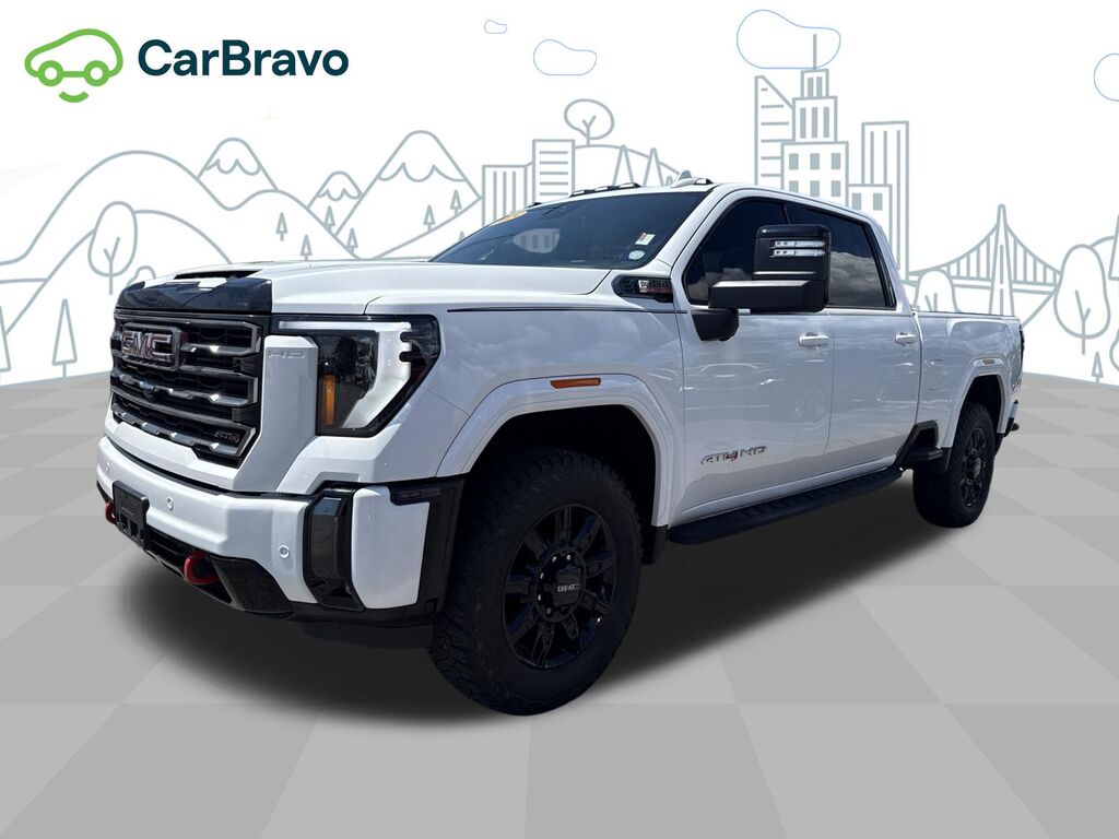 2024 GMC Sierra 2500HD AT4 — photo 1 of 6