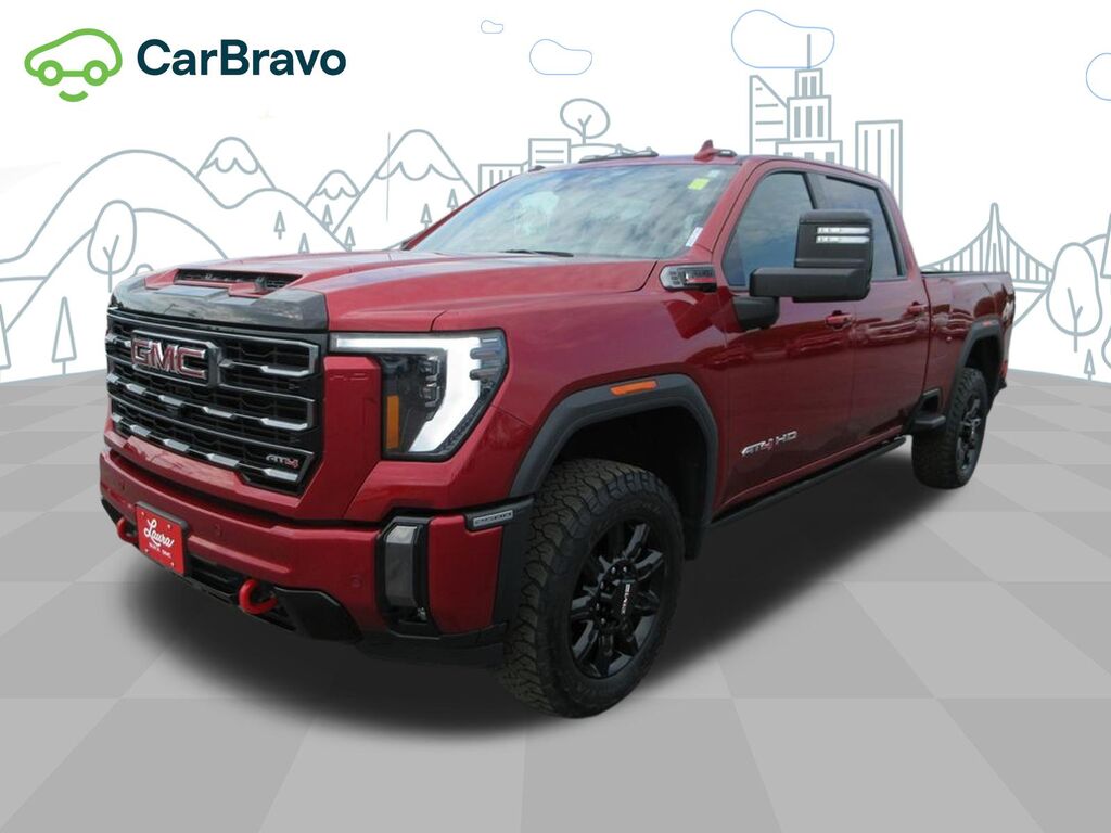 2024 GMC Sierra 2500HD AT4 — photo 1 of 6