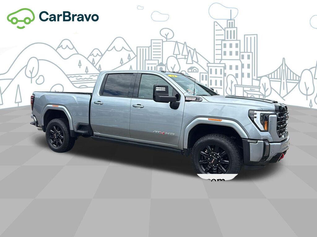 2024 GMC Sierra 2500HD AT4 — photo 1 of 6