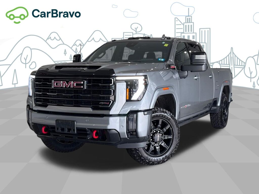 2024 GMC Sierra 2500HD AT4 — photo 1 of 7