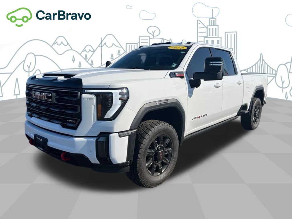 2024 GMC Sierra 2500HD AT4 — photo 1 of 6