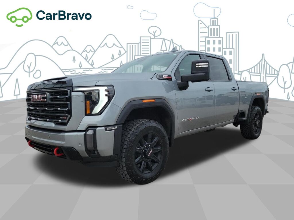 2024 GMC Sierra 2500HD AT4 — photo 1 of 7