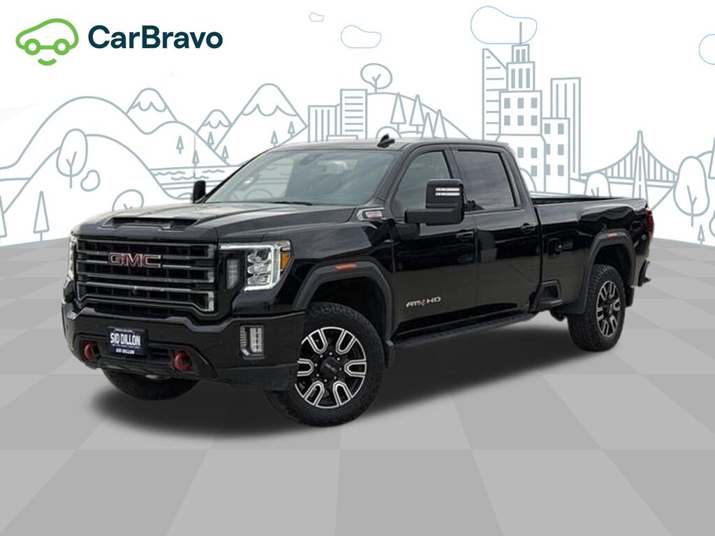 2021 GMC Sierra 2500HD AT4 — photo 1 of 6