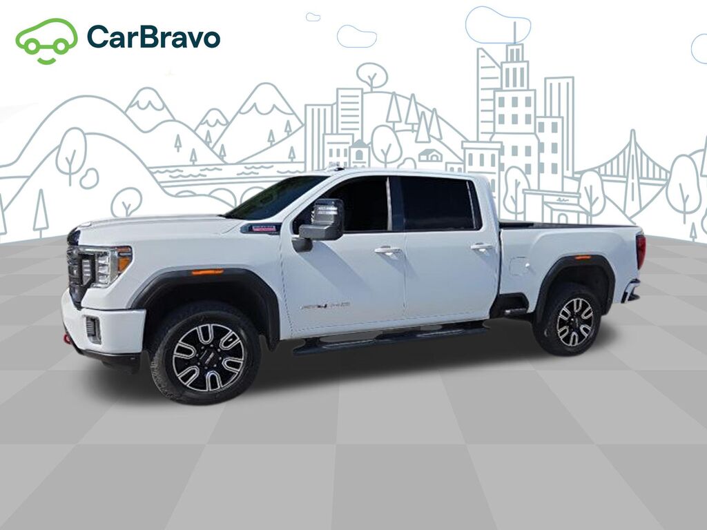 2022 GMC Sierra 2500HD AT4 — photo 1 of 7