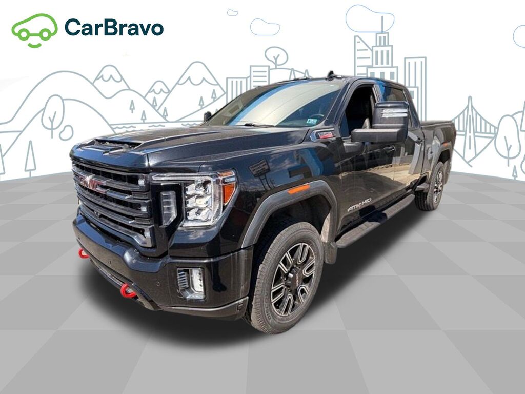 2022 GMC Sierra 2500HD AT4 — photo 1 of 7