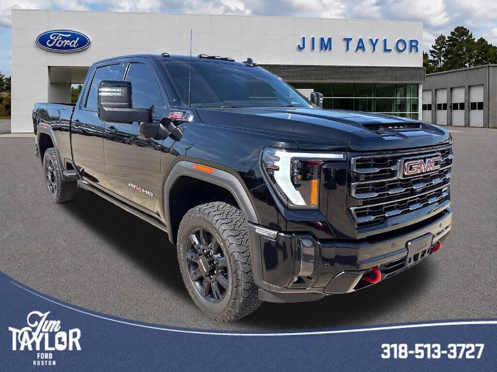 2024 GMC Sierra 2500HD AT4 — photo 1 of 1