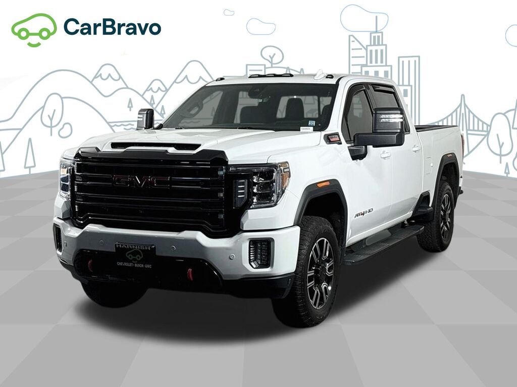 2020 GMC Sierra 2500HD AT4 — photo 1 of 7