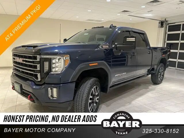 2022 GMC Sierra 2500HD AT4 — photo 1 of 13