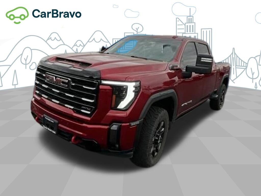 2024 GMC Sierra 2500HD AT4 — photo 1 of 6