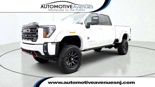 2024 GMC Sierra 2500HD AT4