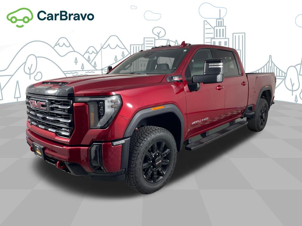 2024 GMC Sierra 2500HD AT4 — photo 1 of 6