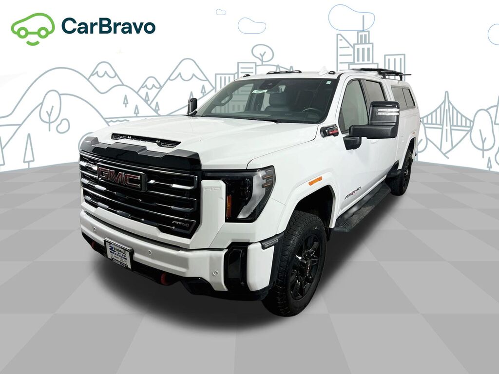 2024 GMC Sierra 2500HD AT4 — photo 1 of 6