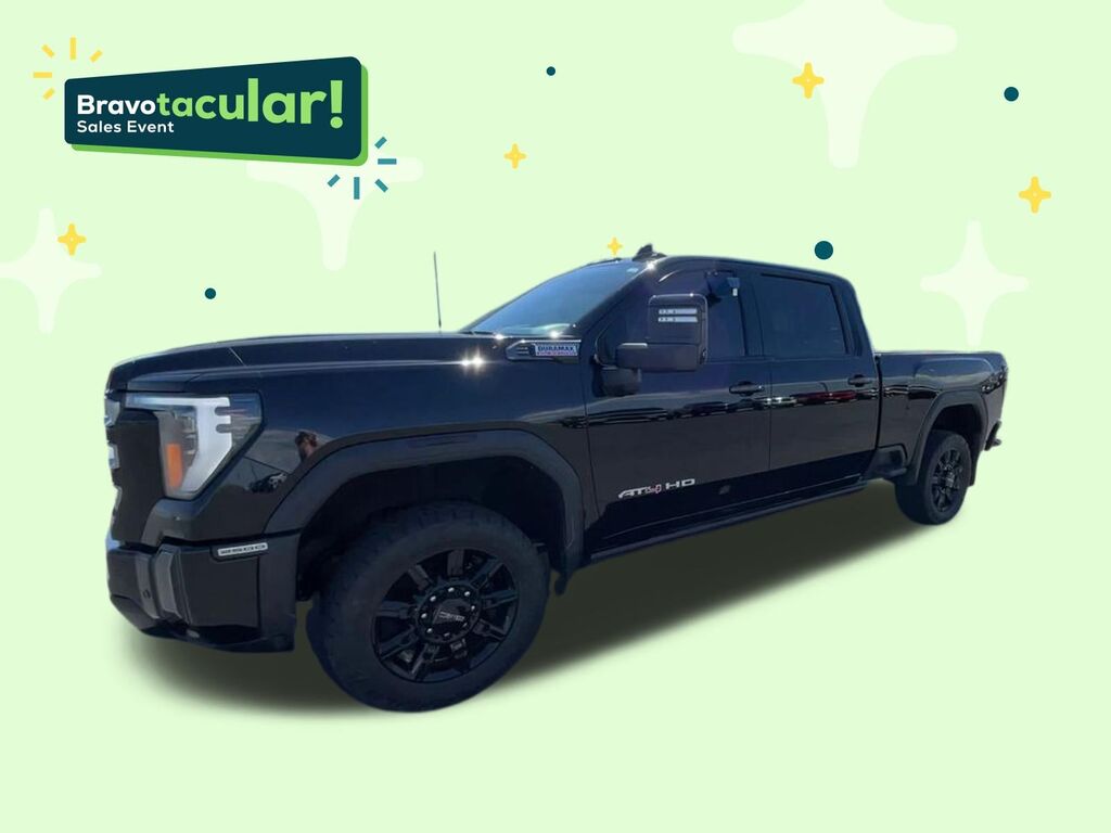 2024 GMC Sierra 2500HD AT4 — photo 1 of 7