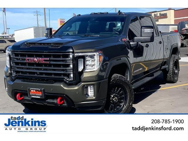 2022 GMC Sierra 2500HD AT4 — photo 1 of 13