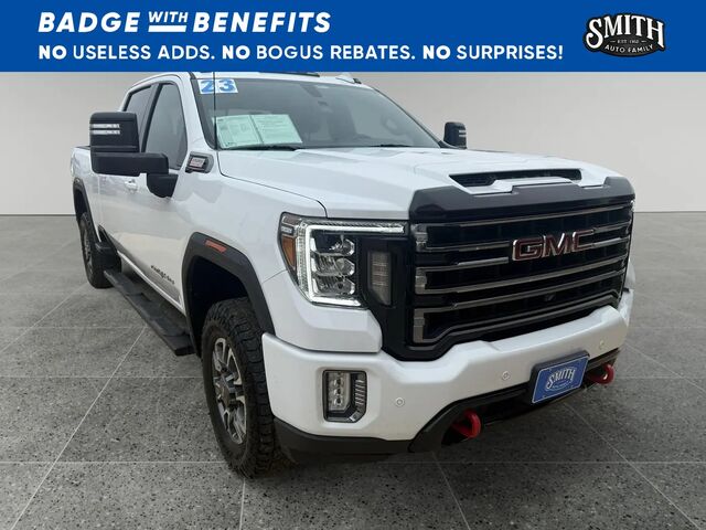 2023 GMC Sierra 2500HD AT4