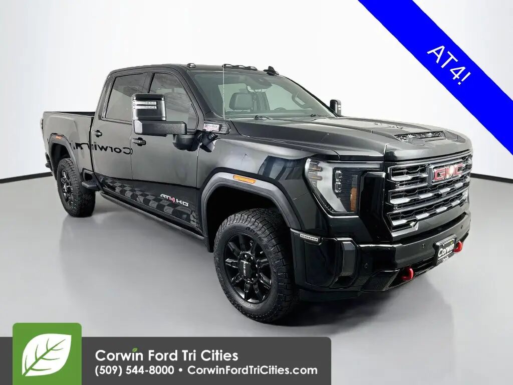 2024 GMC Sierra 2500HD AT4 — photo 1 of 13